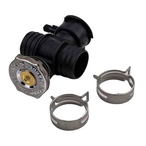 Connettore tubo radiatore collo liquido di raffreddamento per Chrysler 200 Sebri - Picture 4 of 12