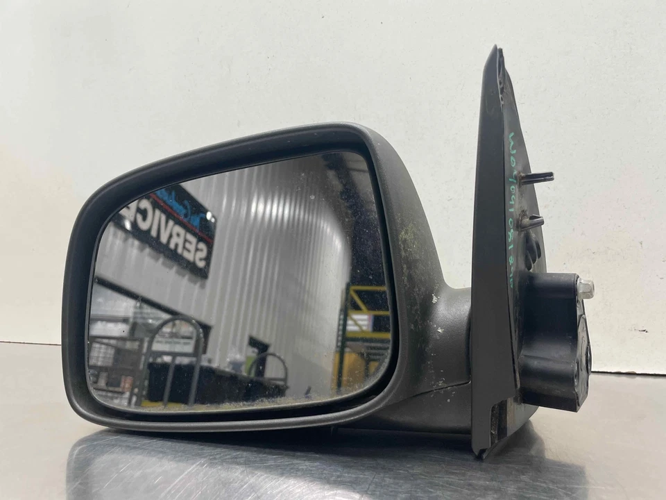 Isuzu I-290 2008 espejo de puerta conductor izquierdo manual conjunto plegable negro LH OEM Foto 3 de 4