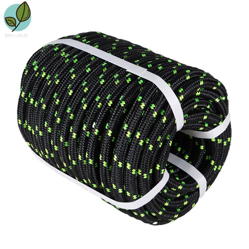 1/2" × 200' Bull Rope 6180Lbs Arborist Tree  Rope Braid Polyester Rope - Picture 5 of 10