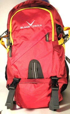 Black Crevice Rucksack Hiking rot 35 l Wander Trekking Touren Backbag Schule