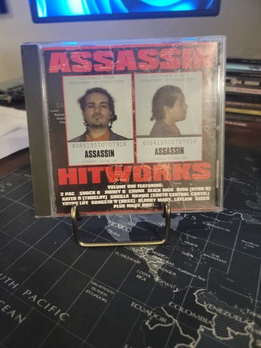 ASSASSIN HITWORKS 1 - V/A - CD - **vg condition** - Bild 1 von 3
