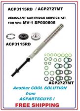 DRIER ACCUMULATOR SERVICE KIT FOR VPG MV-1 HANDICAP VAN PART # SP000605