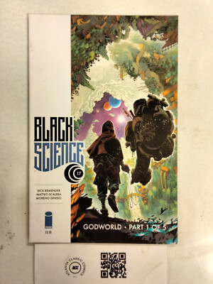 Blacck Science #17 NM Imagel Comic Book Remender Scalera 4 HH18