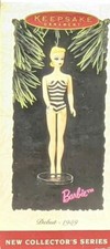 1994 Barbie Hallmark Keepsake Ornament Collector's Series 1959 Mattel NOS NRFB