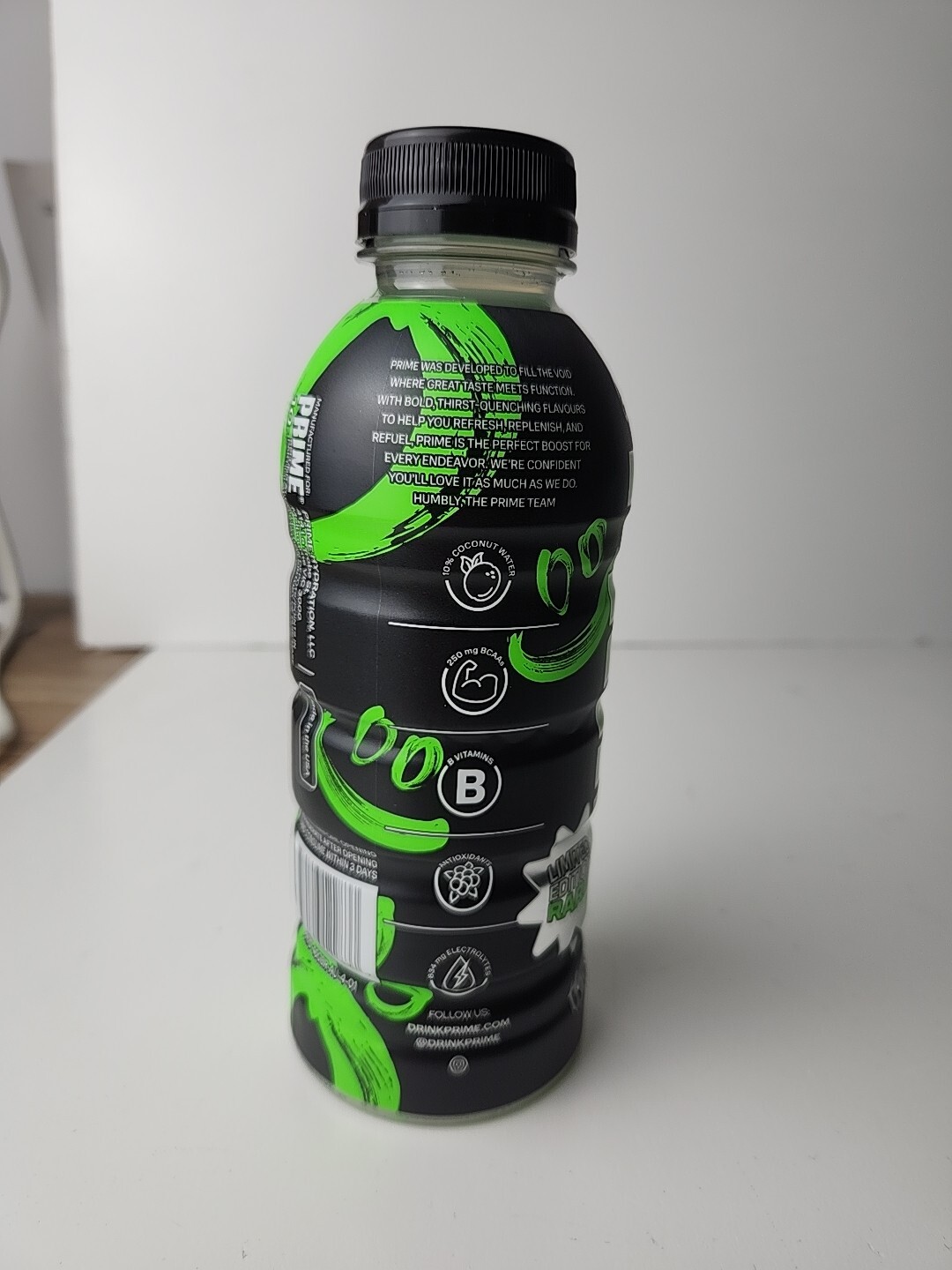 PRIME Hydration GLOWBERRY Limited Edition Rare Australian Sports Drink