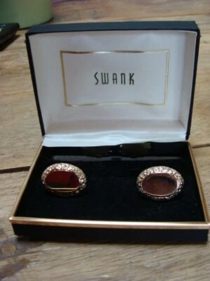 Boutons de manchette Swank neufs - Photo 1/4