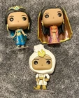 Funko Pop! Disney Aladdin Live Action Set Of 3 Loose Jasmine