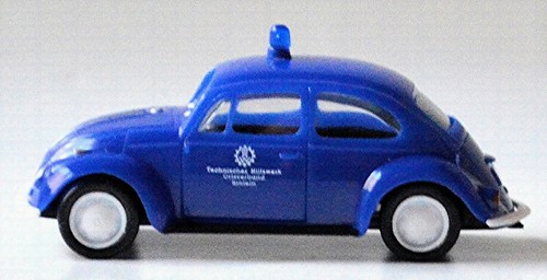 VW 1200 Käfer '71 Beetle Limousine 1961-74 THW Rinteln 1:87 Herpa 044424 - Imagen 3 de 6