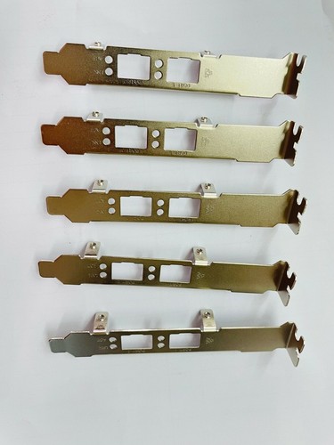 5PCS Supermicro Full Height Bracket 50-006881-01 BKT-0033L 1.0 2.0 - Picture 2 of 5
