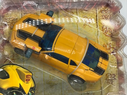 TRANSFORMERS RACHE DER GEFALLENEN KANONE HUMBLEBEE AUTOBOT HASBRO 2009 BRANDNEU IN VERPACKUNG - Bild 11 von 12