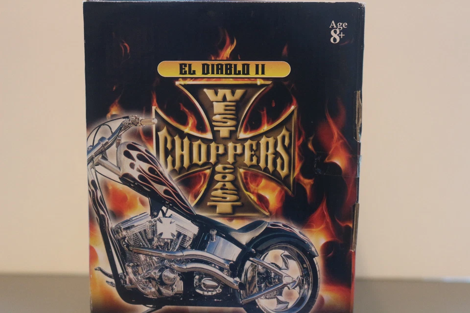 Jesse James West Coast Choppers "EL Diablo II" JJ04-10-10 - Image 3 of 4