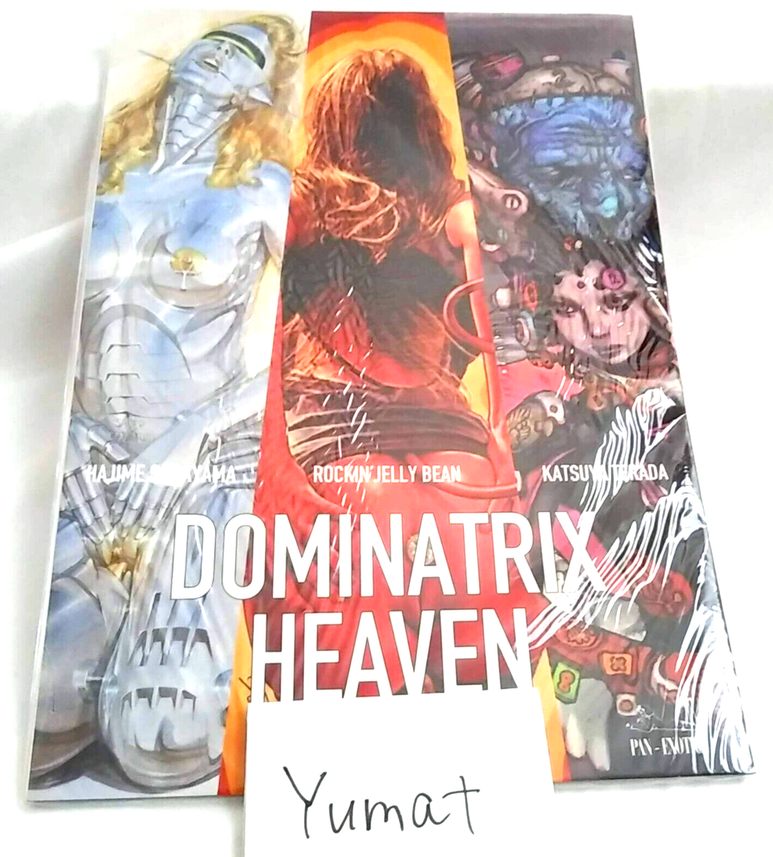 「Dominatrix heaven 」 ロッキンジェリービーン 空山基 DOMINATRIX HEAVEN: By Hajime Sorayama, Rockin' Jelly Bean