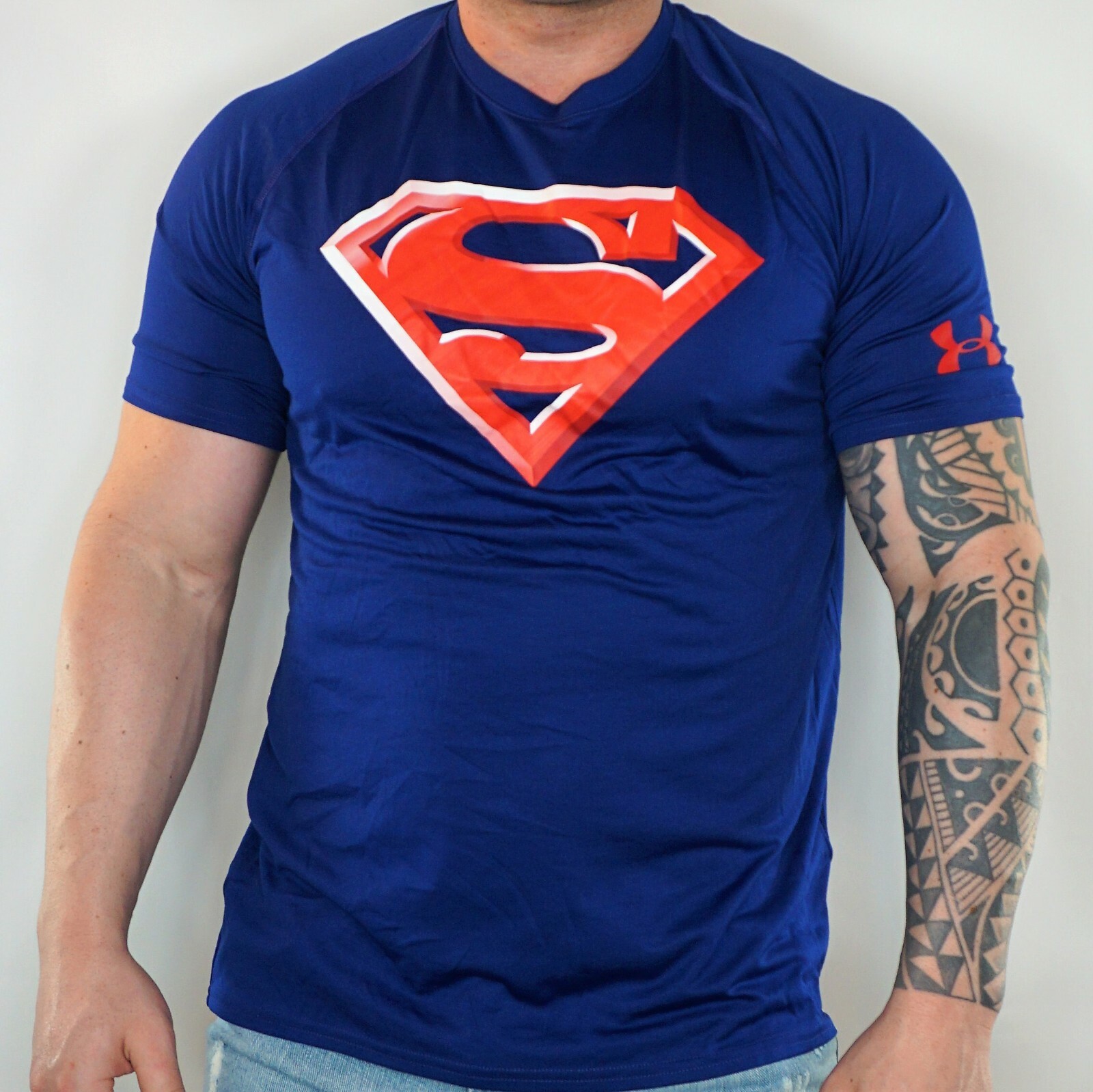 Playera Under Armour Superman Outlet, 52% OFF | www.ingeniovirtual.com