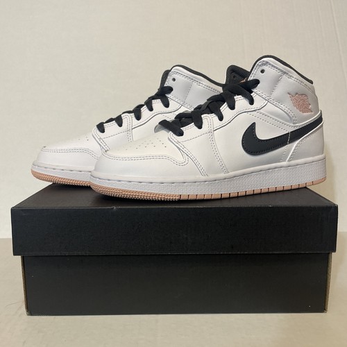 Nike Air Jordan 1 Mid GS 'White Arctic 