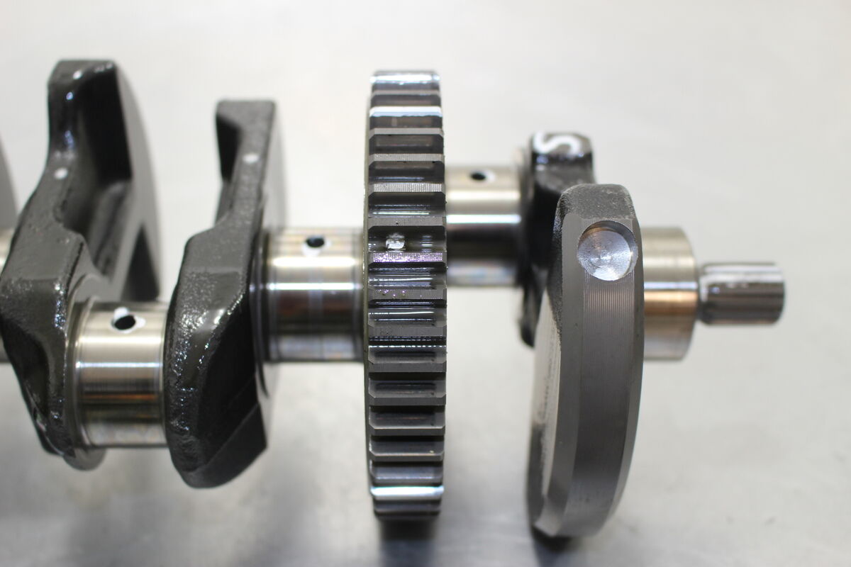 2022 Kawasaki Ninja Zx10r Engine Motor Crankshaft Crank 2022 Kawasaki Ninja Zx10r Engine Motor Crankshaft Crank