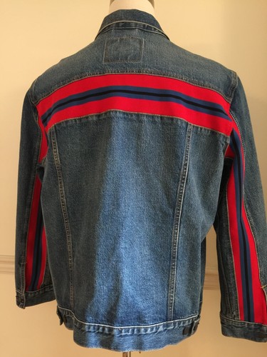 Levi's 67783 Jean Denim Jacket Coat Men 