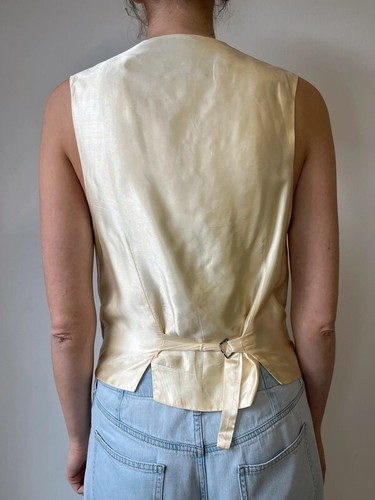 ANDY & TULY Unisex Formal Tailored Waistcoat Handmade in England Size Medium - Picture 2 of 5