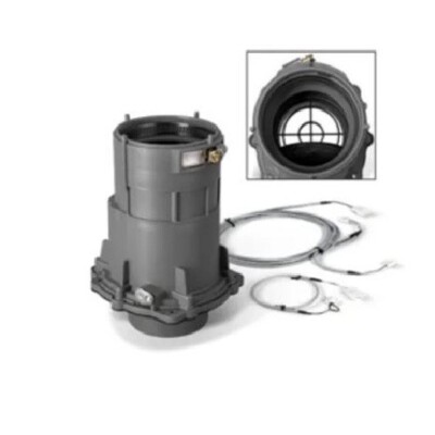 Navien 30022799A Common Vent Collar Kit and Back Draft Damper