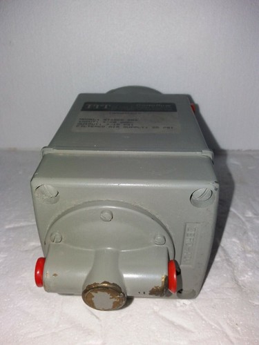 ITT GT18EDD89 I/P Converter 4-20 mA 3-15 PSI Pressure Transducer Transmitter - Picture 8 of 11