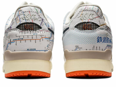 ASICS GEL-Lyte III 3 OG Tokyo Subway 1201A528-100 Men's Size | eBay
