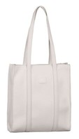 Gabor Elfie Zip Tote Bag M Shopper Schultertasche Tasche White Weiß Neu