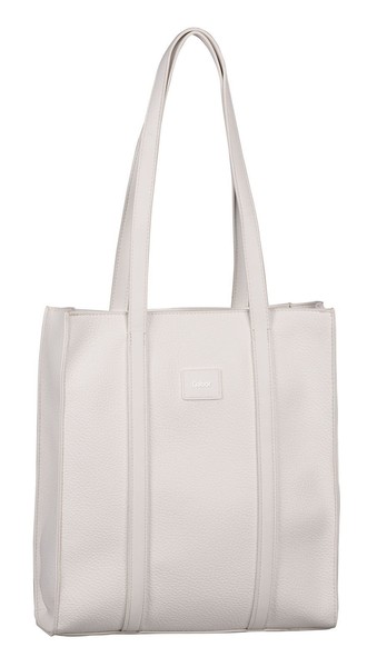 Gabor Elfie Zip Tote Bag M Shopper Schultertasche Tasche White Weiß Neu-image