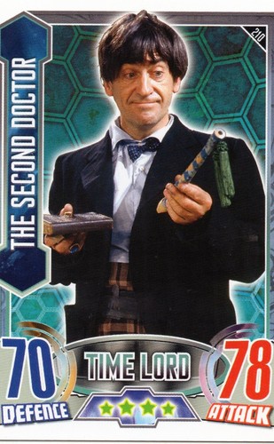 Doctor Who Alien Attax / Dr Who Attax Individual Trading Cards - Picture 186 of 222