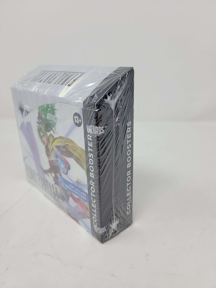 Magic The Gathering Final Fantasy Collector Booster Box - Sealed - Fast  Ship!  | eBay