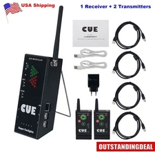 Super Cuelight Presenter Remote One Receiver + Two Transmitters for PPT USA