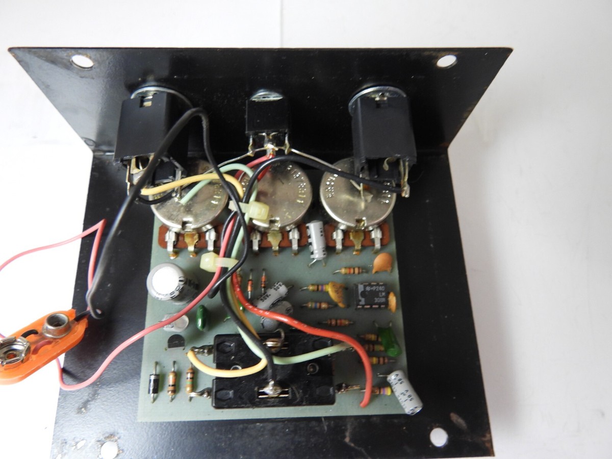 Vintage 1983 ProCo Big Box Rat Distortion Effects Pedal Vintage 1983 ProCo Big Box Rat Distortion Effects Pedal