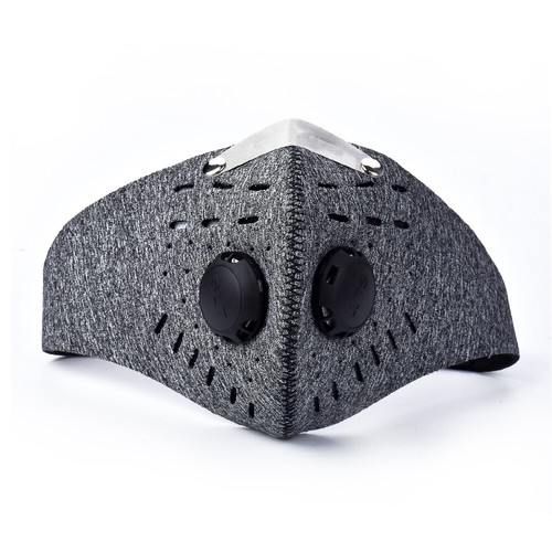 Activated Carbon Sport Mask-Breathable for Running&Gym Anti-Dust&Odor Protection - Picture 20 of 44