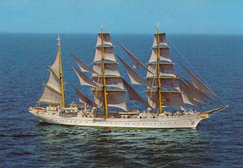 AK:  Segelschulschiff "Gorch Fock" - Ansichtskarte - Bild 1 von 1