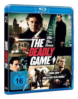 The Deadly Game ( Gabriel Byrne, Elsa Pataky, Julian Sands, Blu-Ray ) NEU