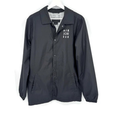 Men's Air Jordan Jumpman Coaches Track Jacket Wind Breaker AJ6795-010 Sz Small