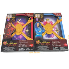 Lot of 2 Disney Descendants: The Rise of Red Sorcerer  s Cookbook Doll Sets NEW