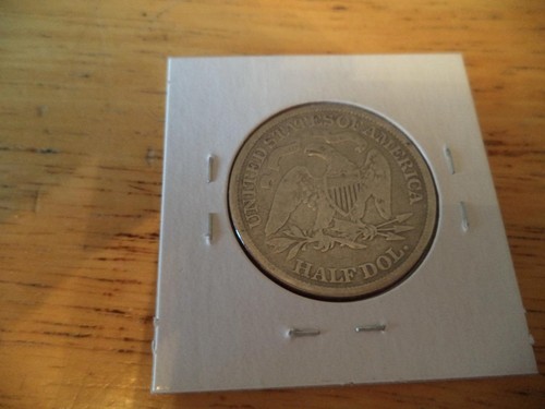 1872 HALF DOLLAR - Bild 2 von 2