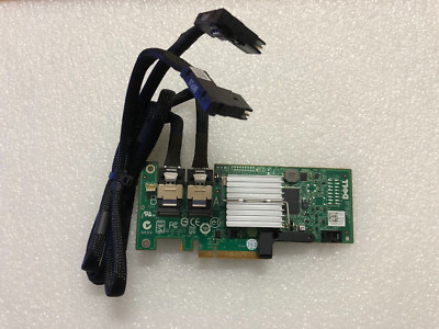 Dell PERC H200 PCI-e 6GB SAS / SATA Raid Controller Card 3J8FW 617724235764 Dell PERC H200 PCI-e 6GB SAS / SATA Raid Controller Card 3J8FW 617724235764