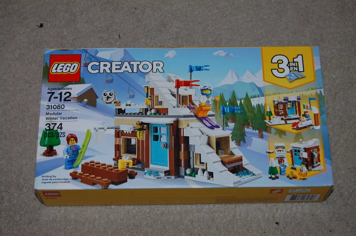 Lego winter cheap set 2018