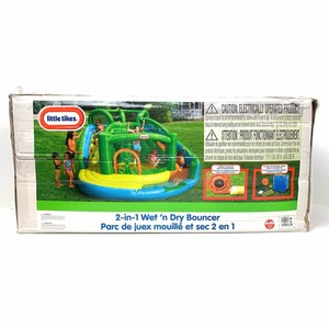 little tikes 2 in 1 wet n dry bouncer