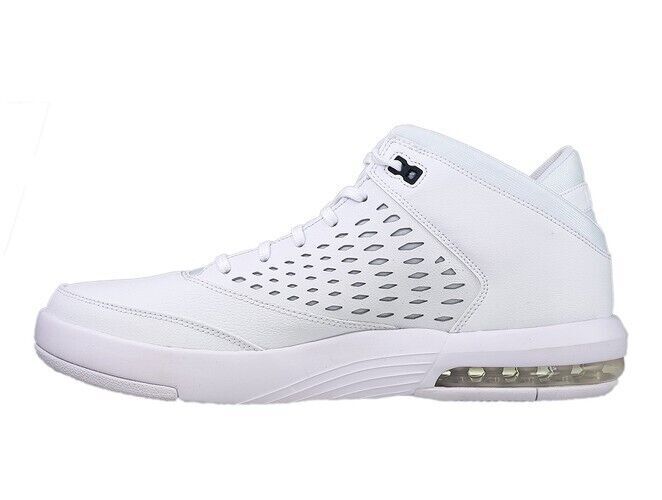 921196 100 Nike Jordan Flight Origin 4 White Men's Shoes 921196 100 Nike Jordan Flight Origin 4 White Men's Shoes