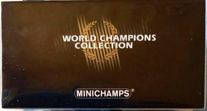 MINICHAMPS 1/43 Mika Hakkinen McLaren Mercedes MP4/13 Campeón del Mundo 1998 Nuevo Foto 3 de 4