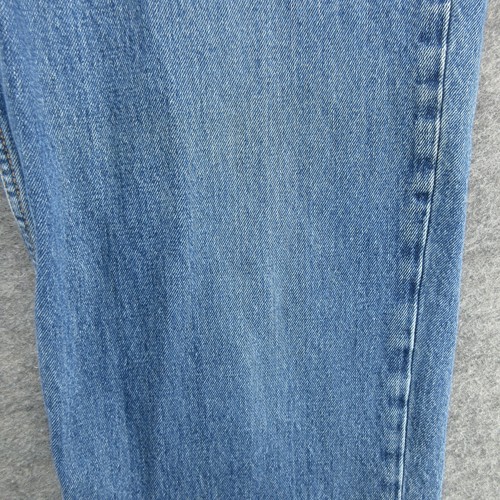 Levis Jeans Mens 36x30 (Fits 35x28) Blue 550 Relaxed Tapered American Denim - Picture 9 of 18