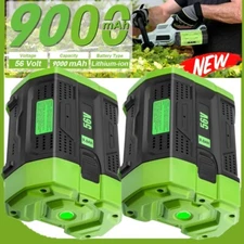 9.0Ah / 5.0Ah Battery For EGO 56V 56Volt BA1400 POWER Lithium Ion BA2240 BA2800T
