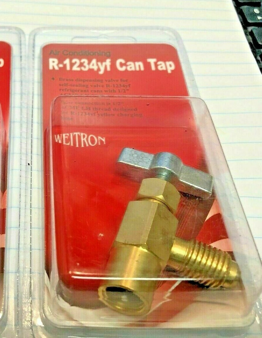 あーばん R1234yf Can Tap Made for the New Style Honeywell R1234yf Self