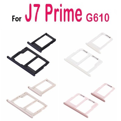 Fr Samsung Galaxy J7 Prime G610f G610k Sim Card Tray Holder Micro