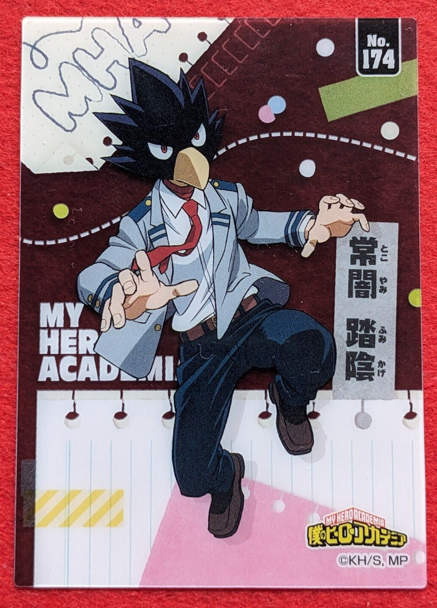 Tokoyami Fumikage My Hero Academia KH/S No.174 Japanese Animation