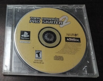 Tony Hawk's Pro Skater 2 (Sony PlayStation 1, PS1 2001)