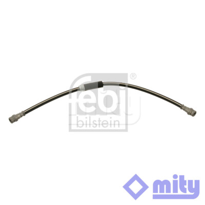 Fits VW Golf Scirocco Eos Skoda Superb Seat Leon Audi A3 Brake Hose Front Mity