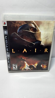 PS3: Lair (Sony PlayStation 3, 2007) Complete W/ Manual CIB