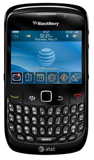 Blackberry Curve 8520 Neuf Orange France à Djibouti